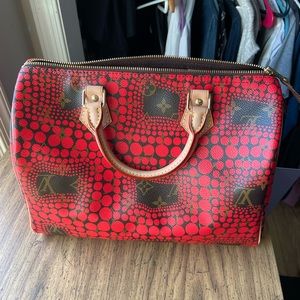 Red Kusama speedy 30